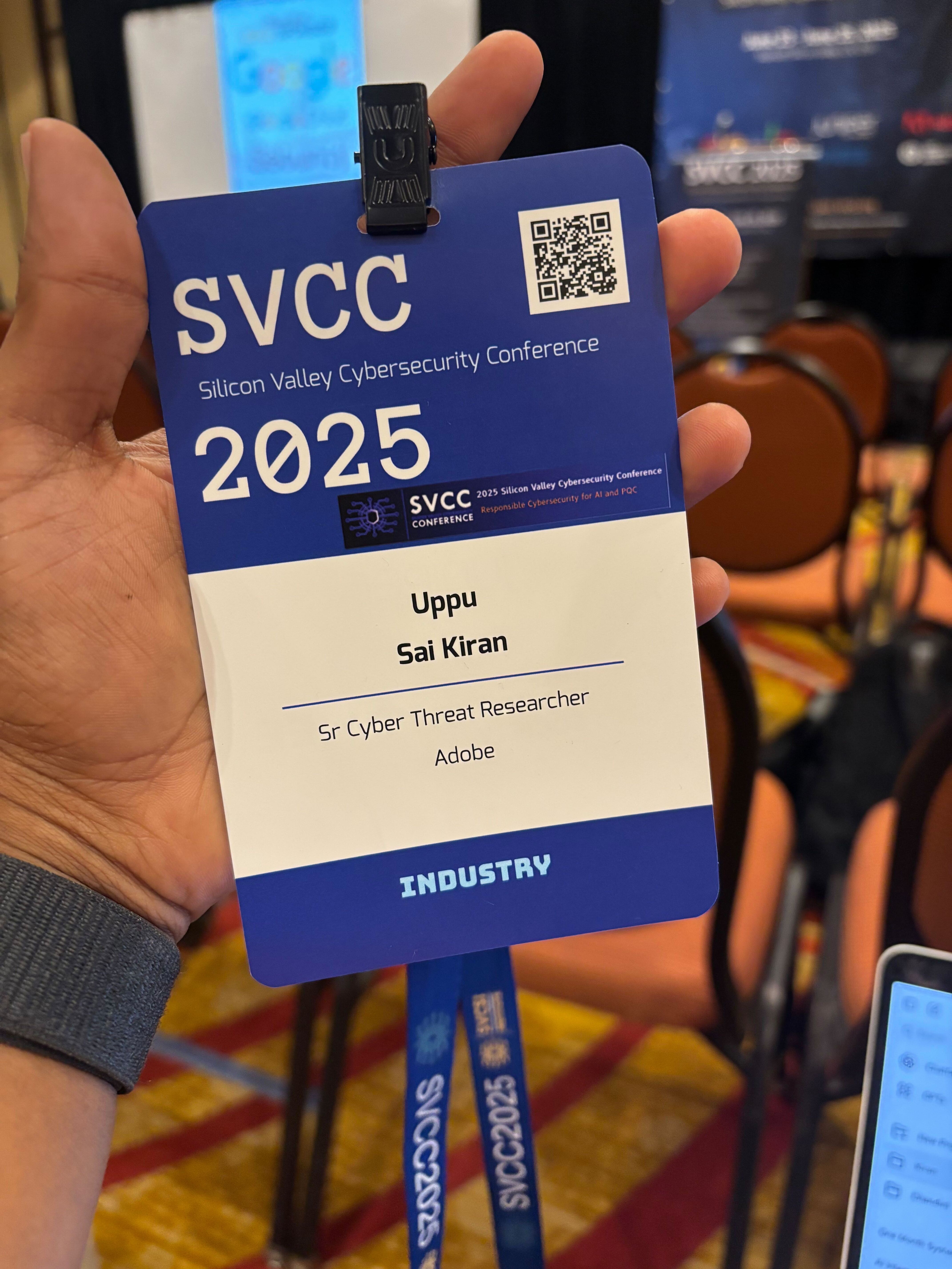 SVCC-SVCSI 2025 Badge