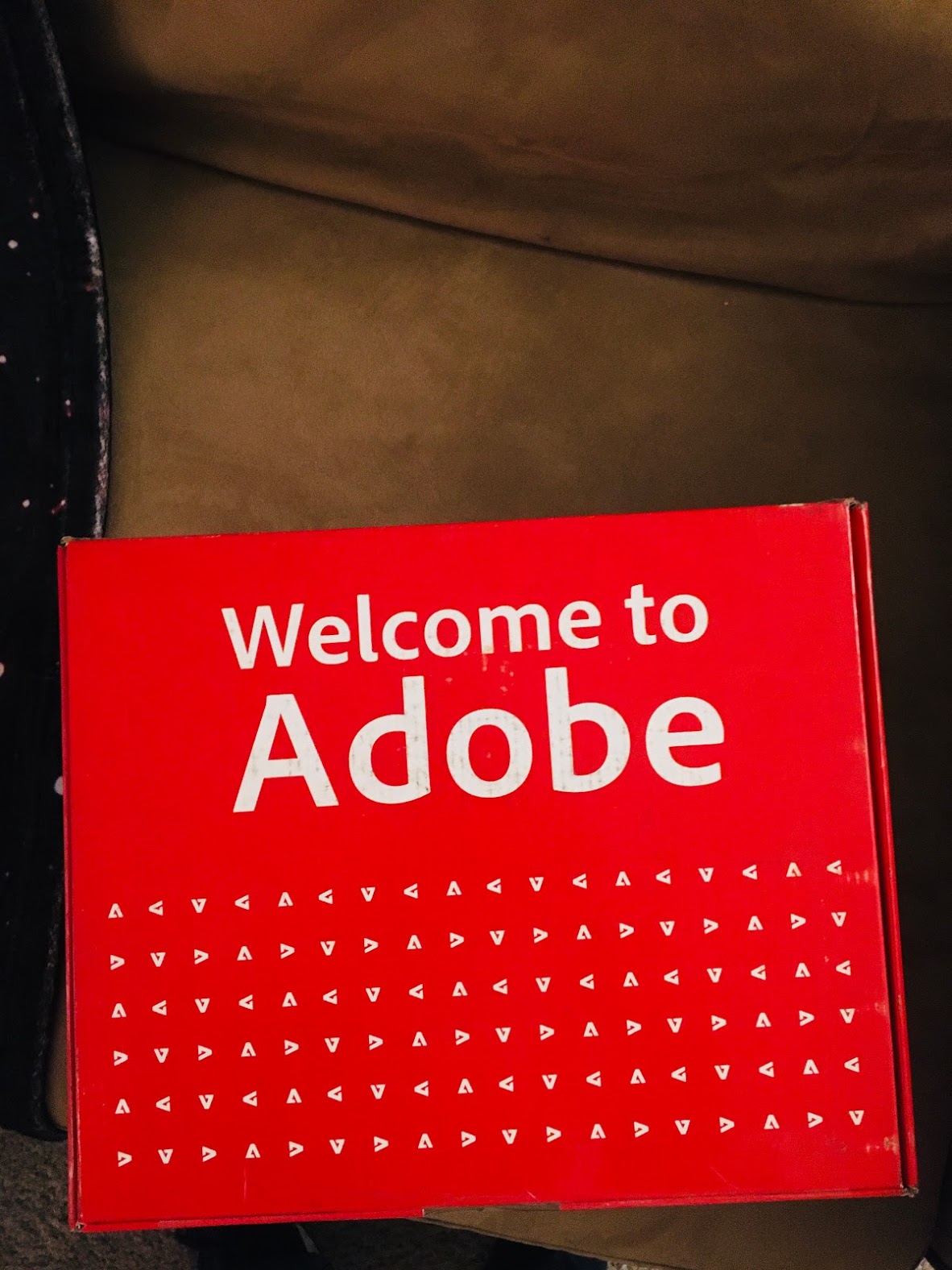 Adobe welcome gift