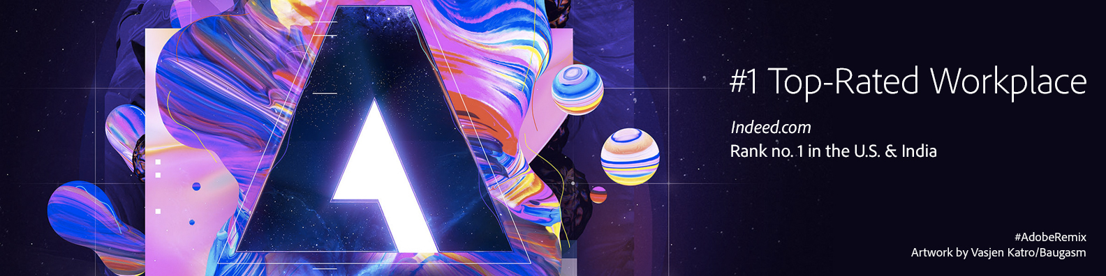 Adobe internship banner