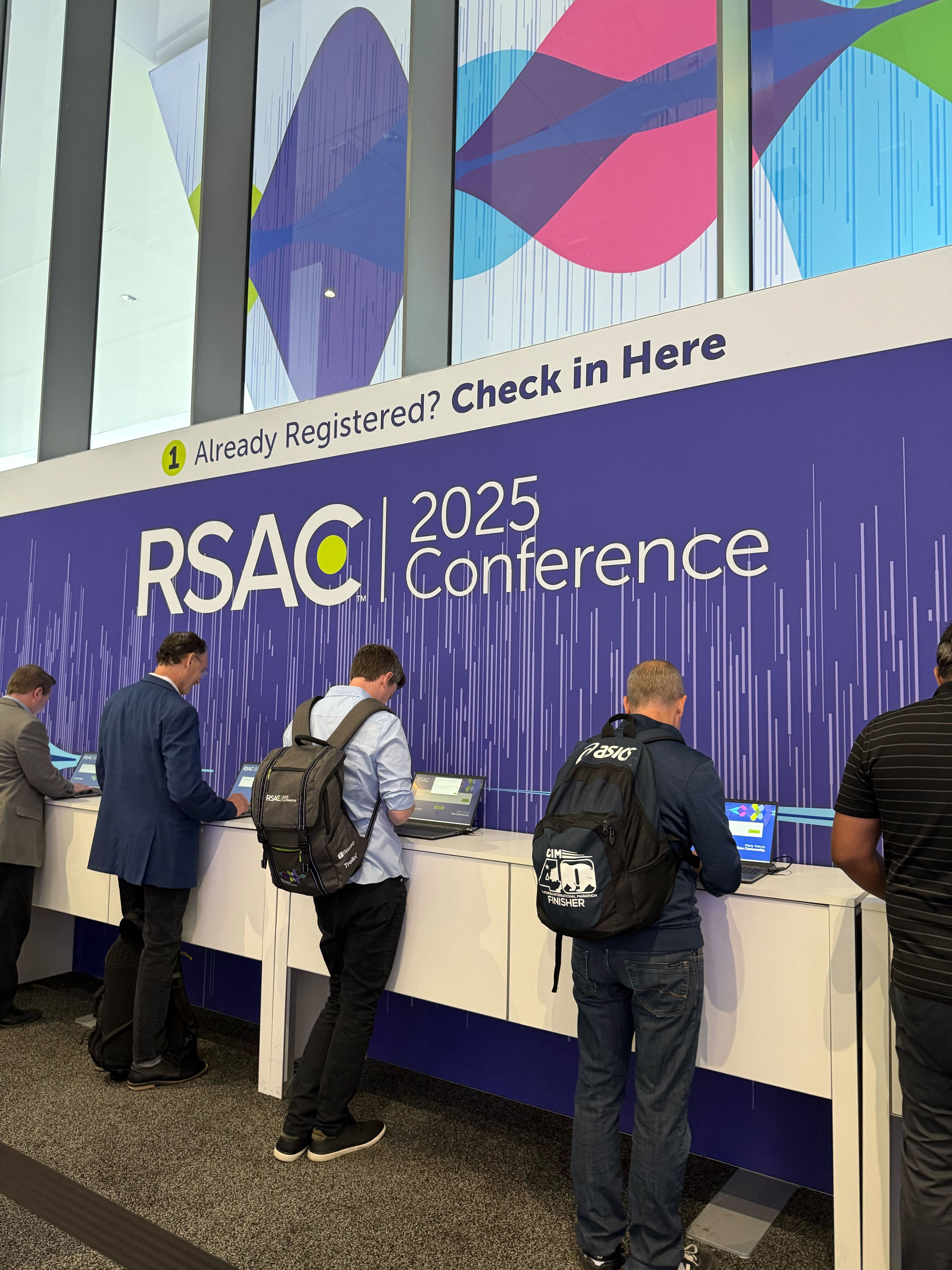 RSA Conference 2025 main hall